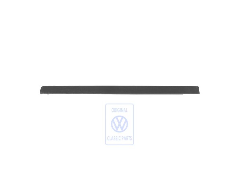 Original VW Trim Satin Black - 6N0877794 01C