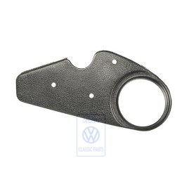 Original VW Trim With Hole Satin Black - 6N0881478 01C