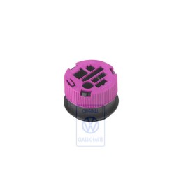 Original VW Flat Contact Housing With Contact Locking Mechanism - 6N0959740