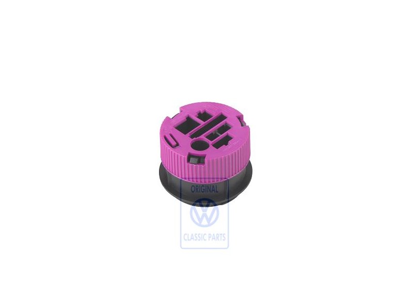 Original VW Flat Contact Housing With Contact Locking Mechanism - 6N0959740
