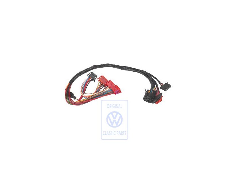 Original VW Wiring Harness For Steering Column Combination Switch - 6N0971063F