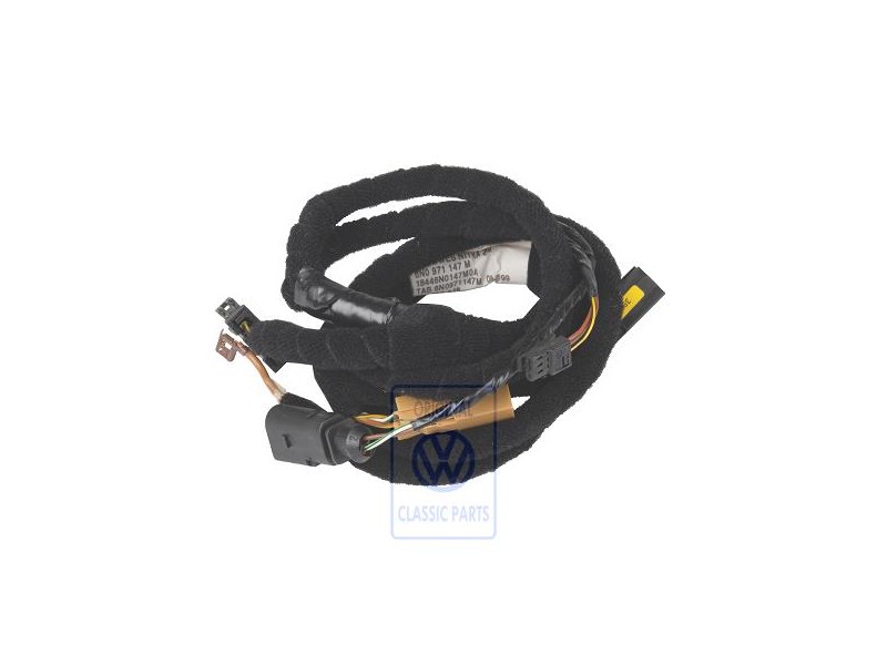 Original VW Cable Set For Tailgate - 6N0971147M