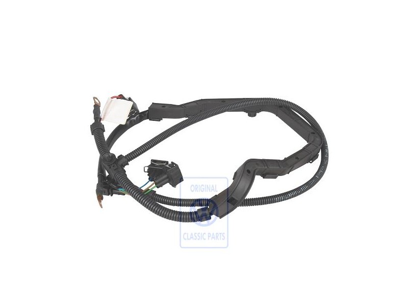 Original VW Wiring Set For Three-Phase Alternator - 6N0971349P