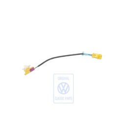 Original VW Wiring Harness Adapter For Belt Tensioner - 6N0971757