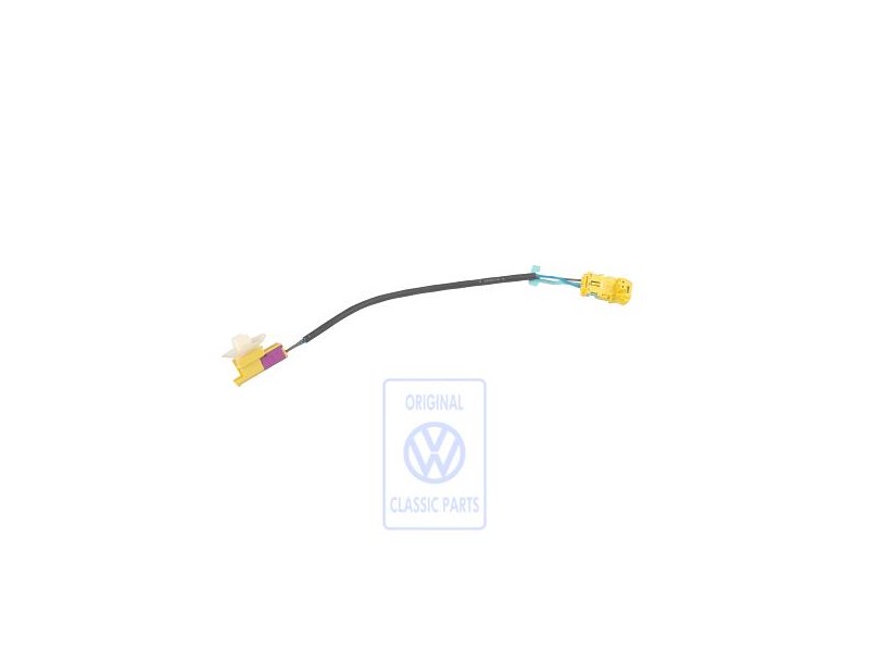 Original VW Wiring Harness Adapter For Belt Tensioner - 6N0971757