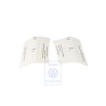 Original VW Mask Film For Headlight - 6N0998981