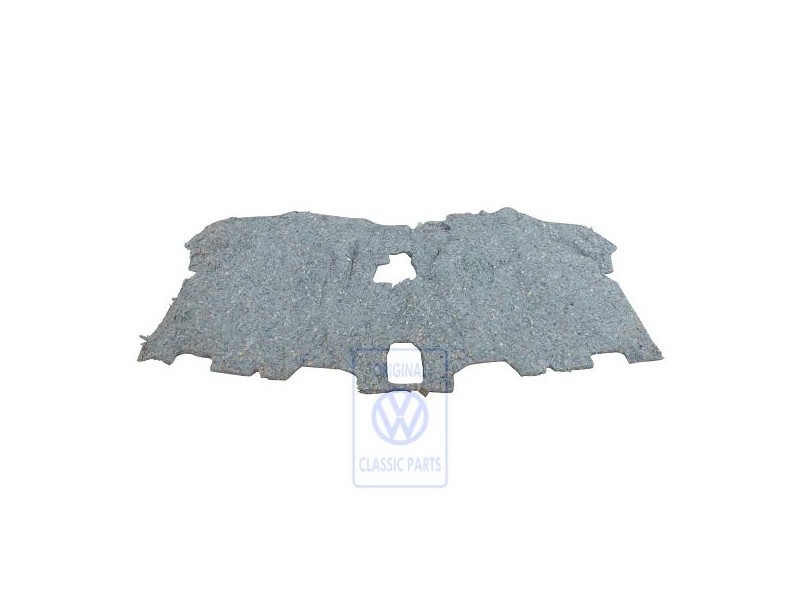Original VW Sound Absorber For Pedal Plate - 6N1863919AD