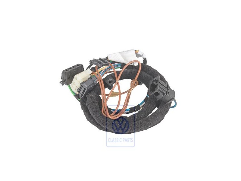 Original VW Wiring Harness For Heater Controls - 6N1971566F