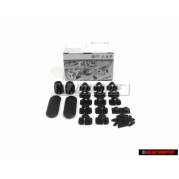 Original VW Bonnet Repair Kit Rubbers Buffers Clips etc. 