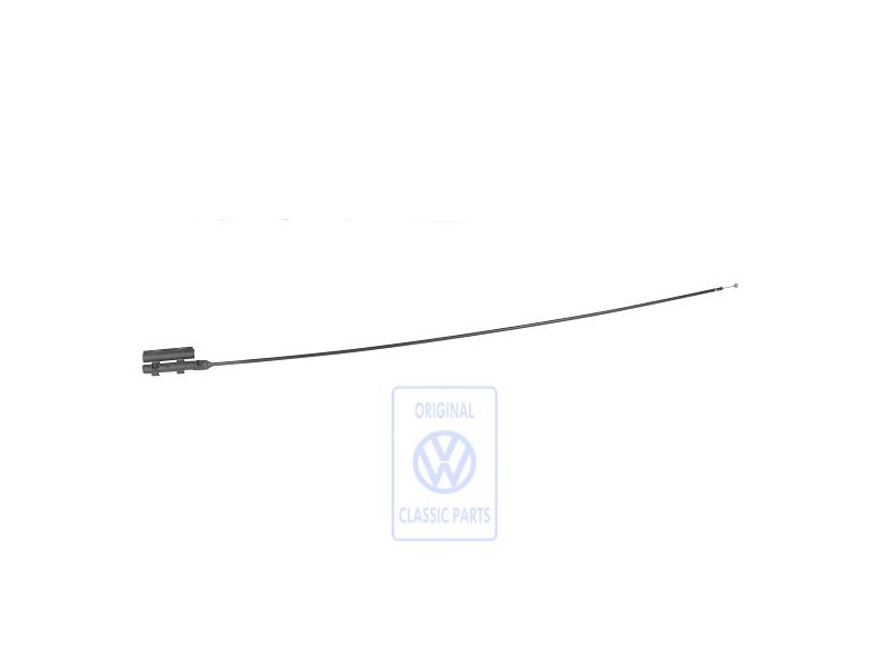 Original VW Lid Lock Cable - 6N2823535B