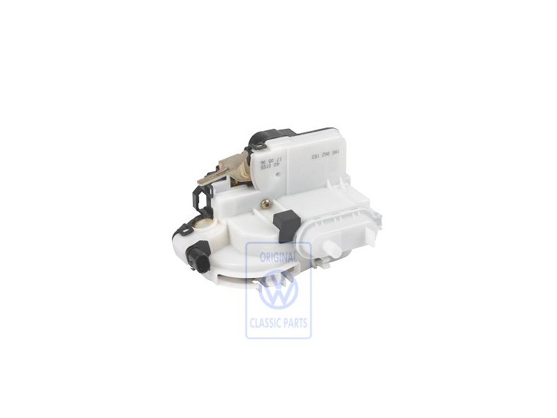Original VW Door Lock With Servomotor - 6N2837015E