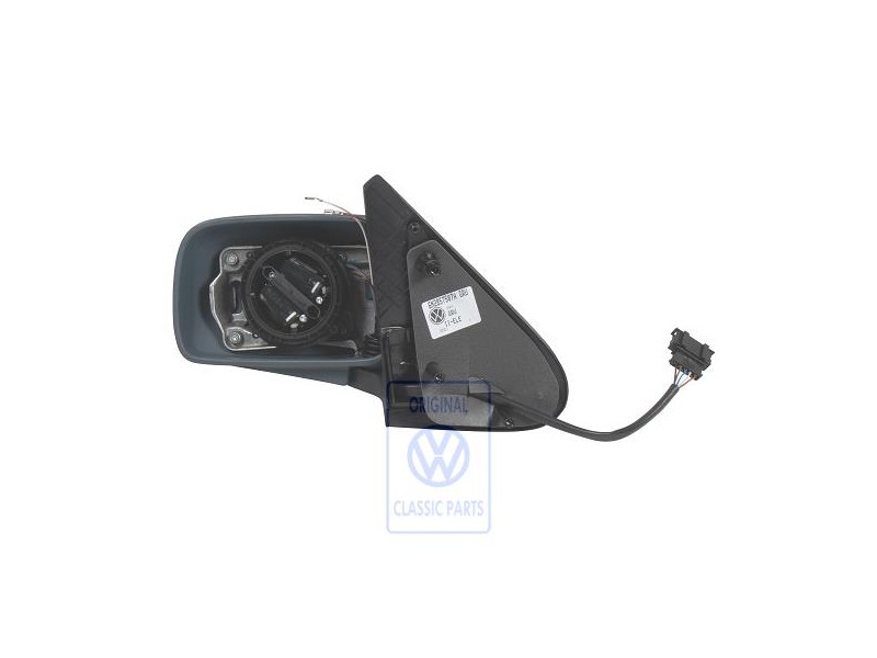 Original VW Exterior Mirror Housing Primed - 6N2857507A GRU
