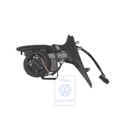 Original VW Exterior Mirror Housing Satin Black - 6N2857508J 01C