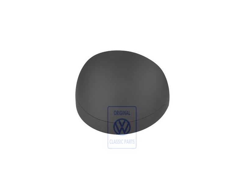 Original VW Cover For Instrument Housing Satin Black - 6N2858277A JXB