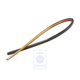 Original VW Roof Channel Satin Black - 6N3854710D B41
