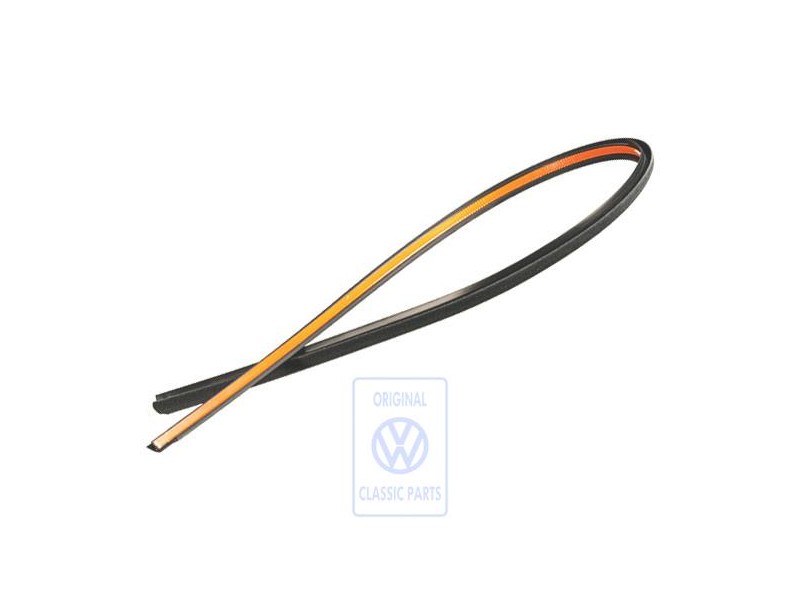 Original VW Roof Channel Satin Black - 6N3854710D B41