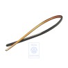 Original VW Roof Channel Satin Black - 6N3854710D B41