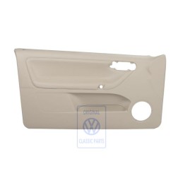 Original VW Door Panel Trim (Leather) Cream - 6N3867011CSMEB