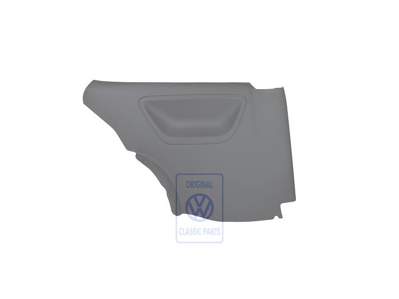 Original VW Side Panel Trim Flannel Grey - 6N3867043BJ8TE