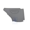 Original VW Side Panel Trim Flannel Grey - 6N3867043BJ8TE