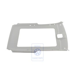 Original VW Moulded Headliner Pearl Grey - 6N3867501BAX09