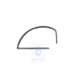 Original VW Window Guide Satin Black - 6N4837431 B41