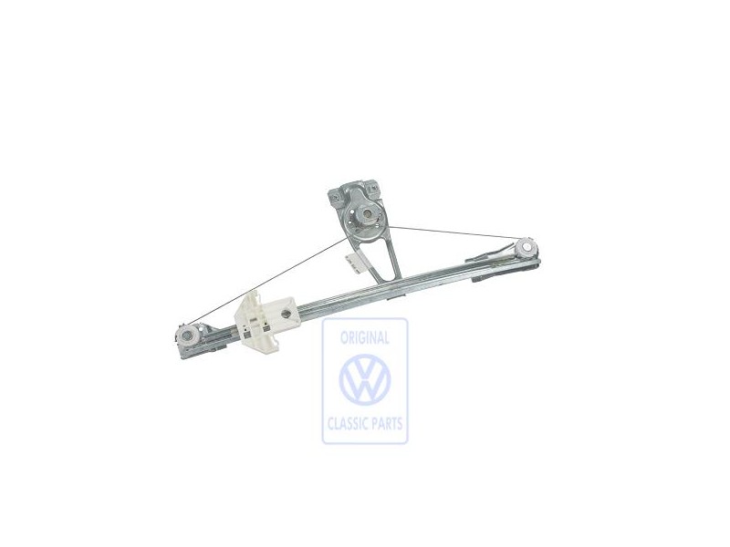 Original VW Window Regulator - 6N4839401A