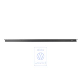 Original VW Window Aperture Seal Satin Black - 6N4839471A B41