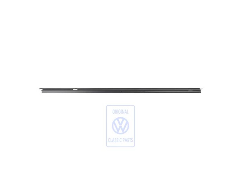 Original VW Window Aperture Seal Satin Black - 6N4839471A B41