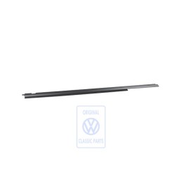Original VW Window Aperture Seal Satin Black - 6N4839471B B41