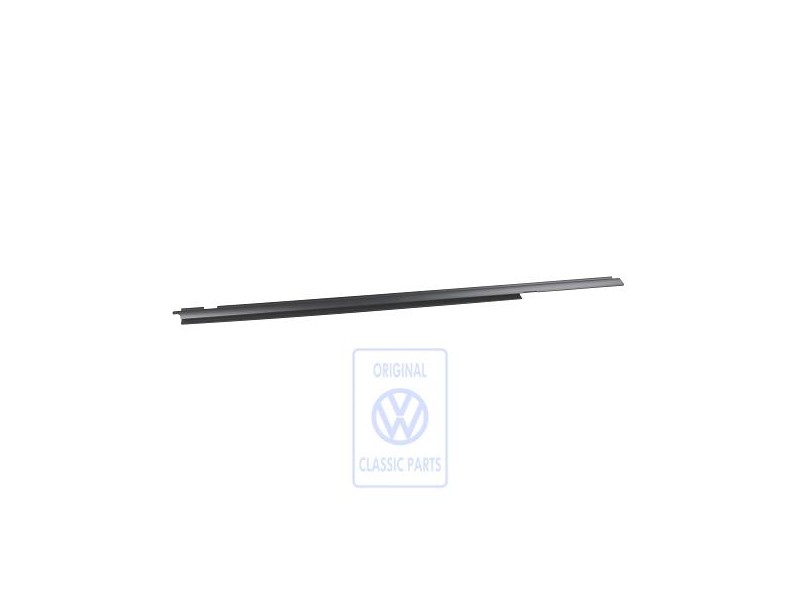 Original VW Window Aperture Seal Satin Black - 6N4839471B B41