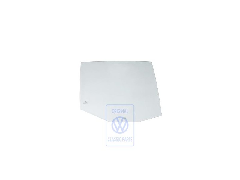 Original VW Door Window - 6N4845026