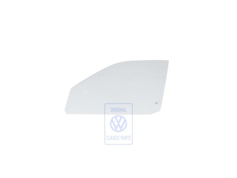 Original VW Door Window - 6N4845201