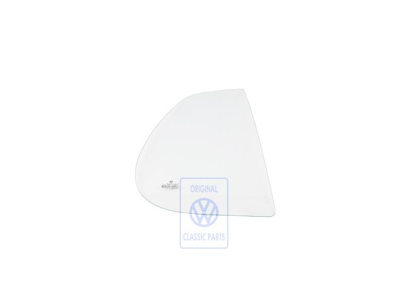 Original VW Door Window (Fixed) - 6N4845216