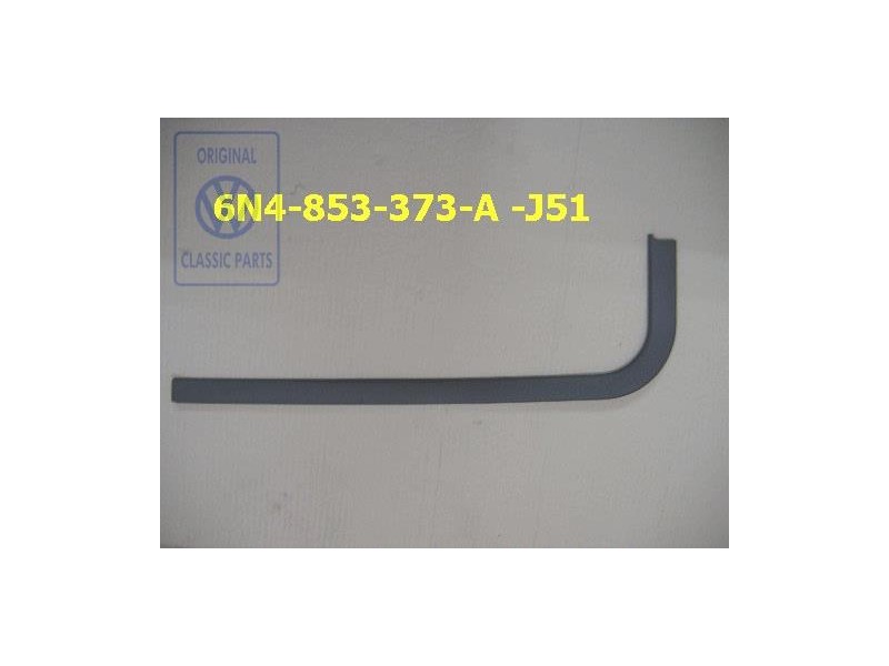 Original VW Sill Trim Strip Lagoon - 6N4853373A J51