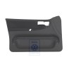 Original VW Door Panel Trim (Cloth) Off-Black - 6N4867011P DRG