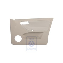 Original VW Door Panel Trim (Cloth) Cream - 6N4867012CNHEA