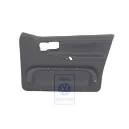 Original VW Door Trim (Leatherette) Mistral (Grey) - 6N4867012M T35