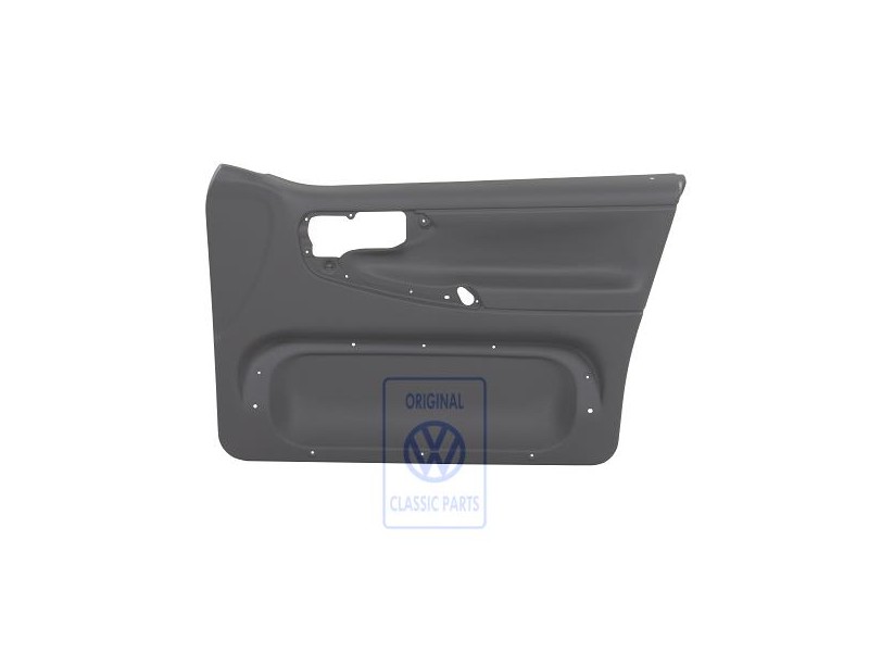 Original VW Door Trim (Leatherette) Mistral (Grey) - 6N4867012M T35