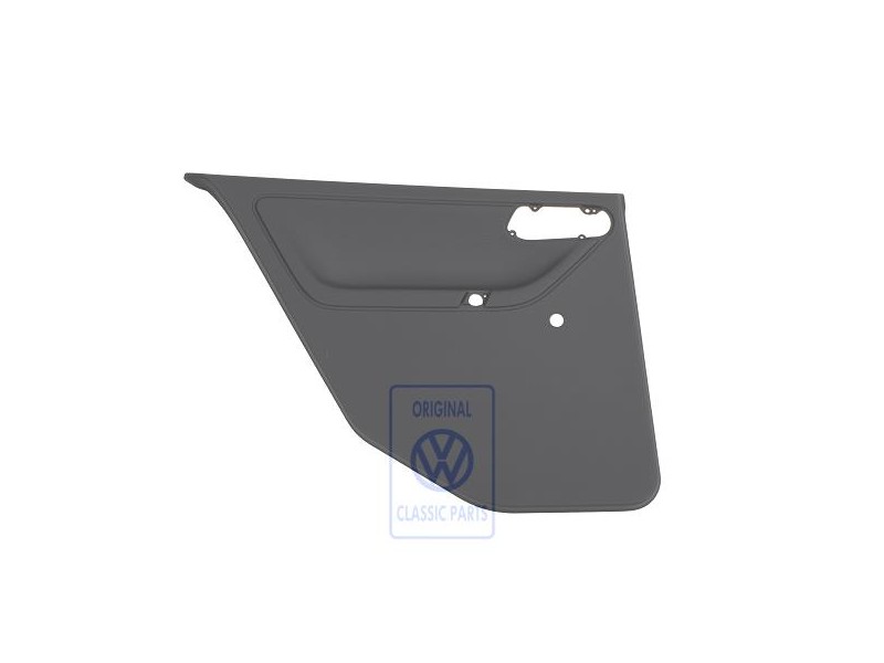 Original VW Door Panel Off-Black - 6N4867211AD7WP