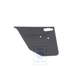 Original VW Door Panel Trim (Cloth) Off-Black - 6N4867211AEHDY