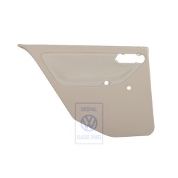 Original VW Door Panel Trim (Cloth) Cream - 6N4867211AEHEA