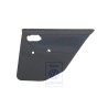 Original VW Door Panel Trim (Cloth) Off-Black - 6N4867212L DRB
