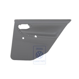 Original VW Door Trim (Leatherette) Mistral (Grey) - 6N4867212 T35