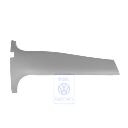 Original VW B-Pillar Trim Flannel Grey - 6N4867298 U71