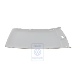 Original VW Moulded Headliner Pearl Grey - 6N4867501P X09