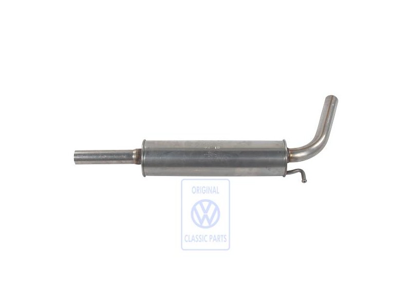 Original VW Front Silencer - 6Q0253209AG