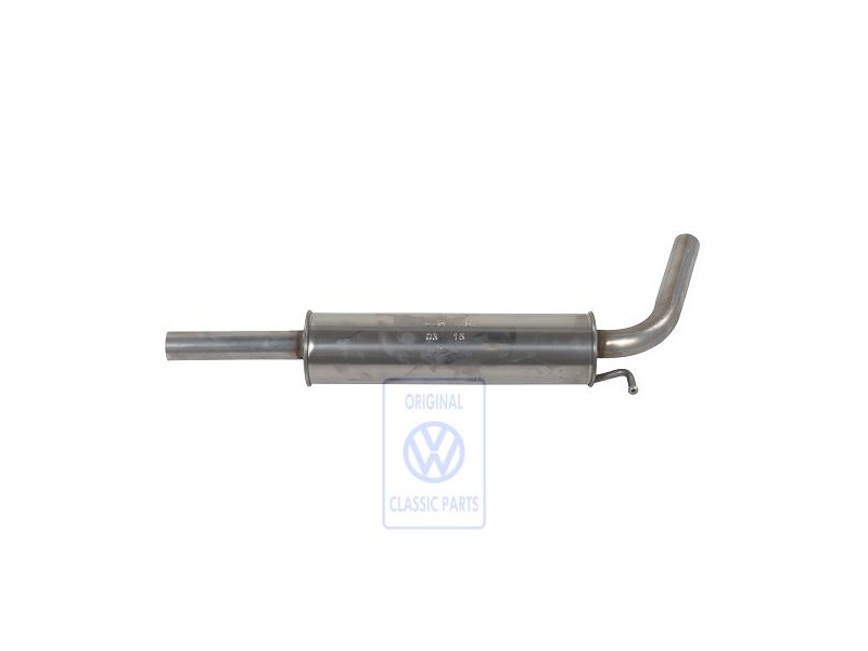 Original VW Front Silencer - 6Q0253209AK