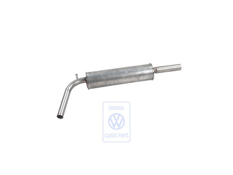 Original VW Front Silencer - 6Q0253209J