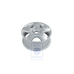 Original VW Aluminium Rim Bright Chrome - 6Q0601025L Z31